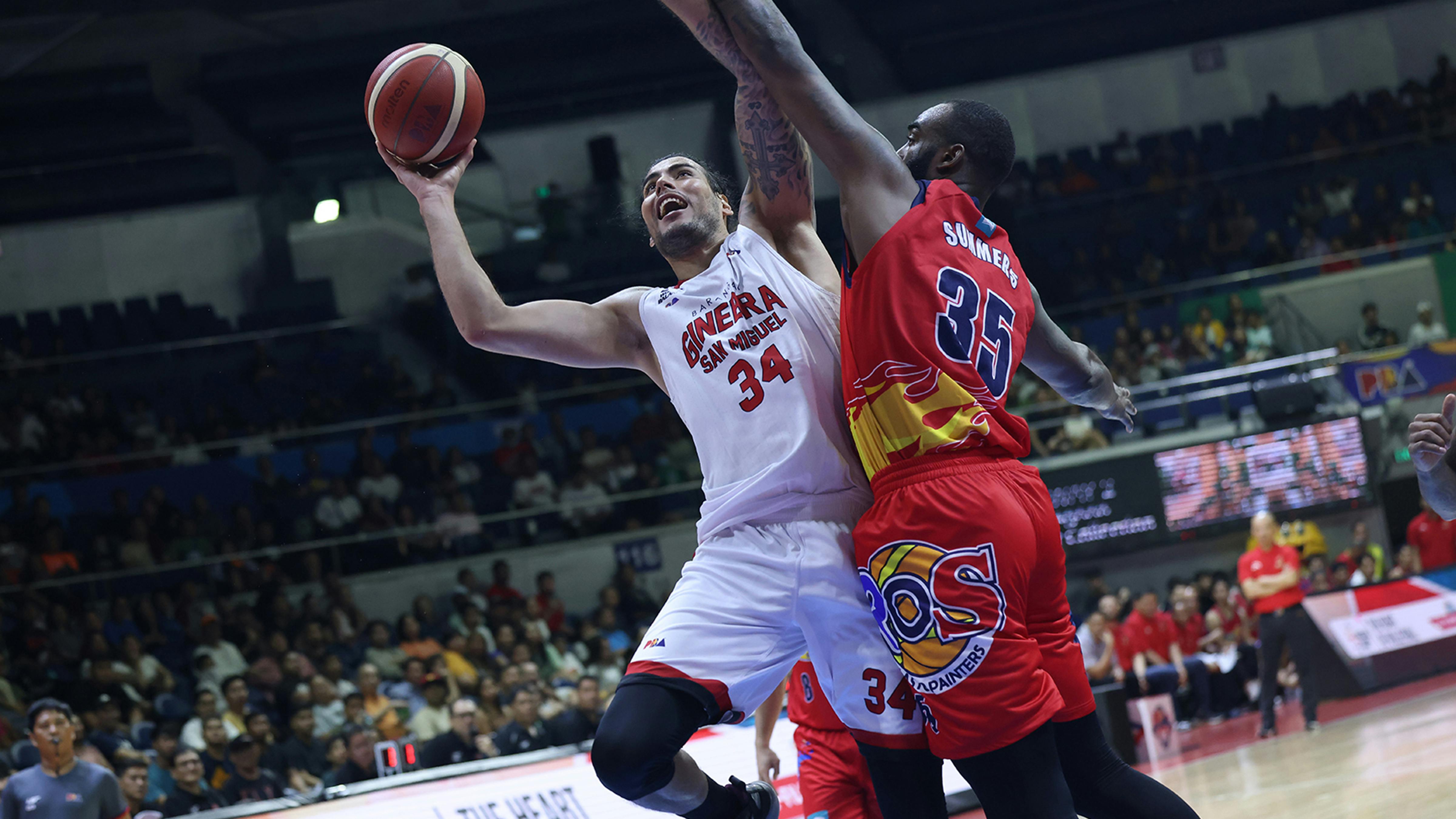 Christian Standhardinger bares unique pregame meal tradition that involves Raymond Aguilar
